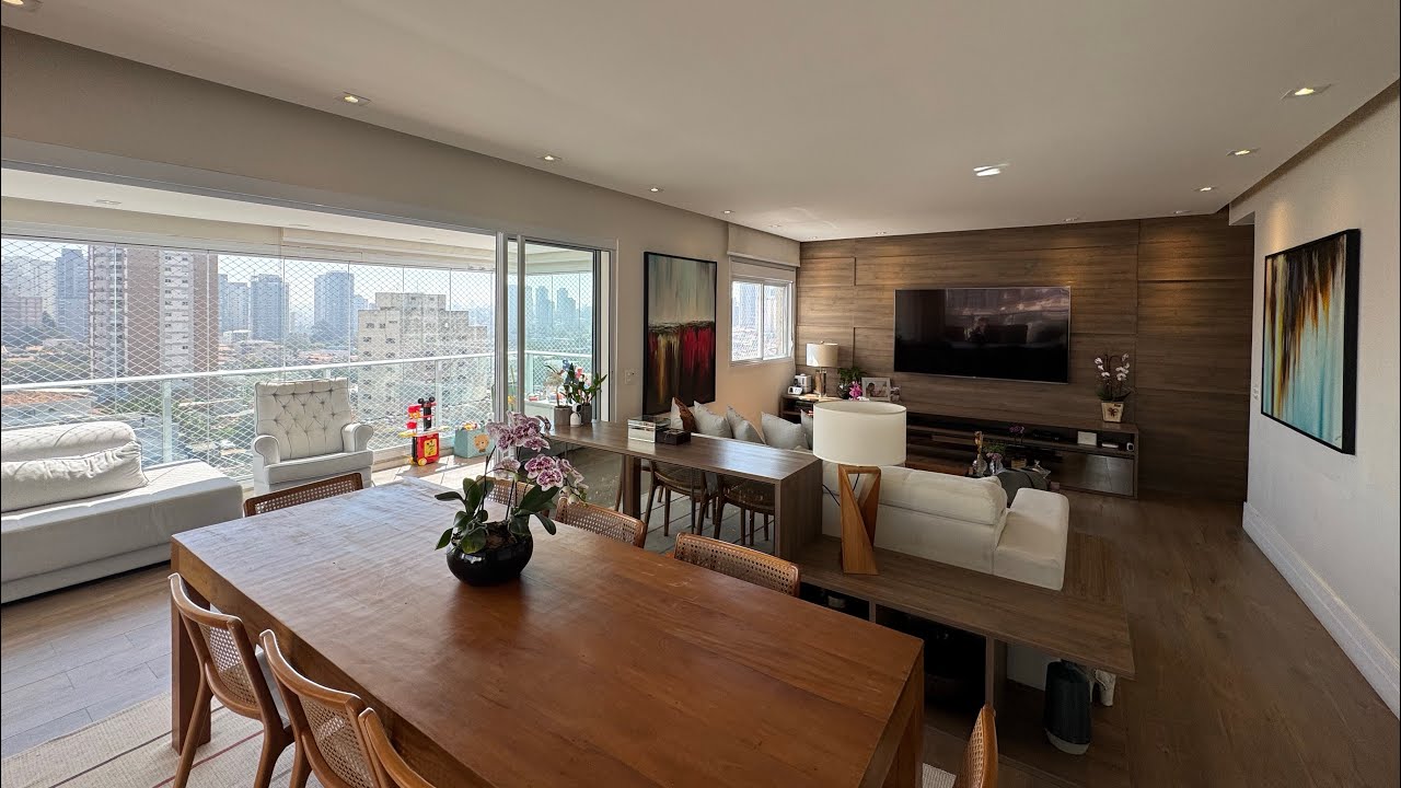APARTAMENTO À VENDA, 163m2, 3 SUÍTES, 3 VAGAS - VILA MARIANA/SP