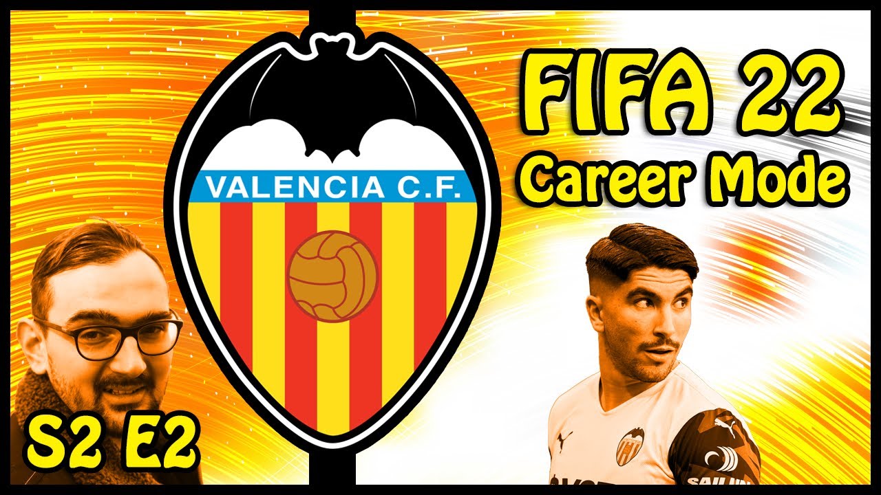 FIFA 22 Valencia Career Mode : S02E02 New Signings Arrive! First Europa League Game! [PS5]