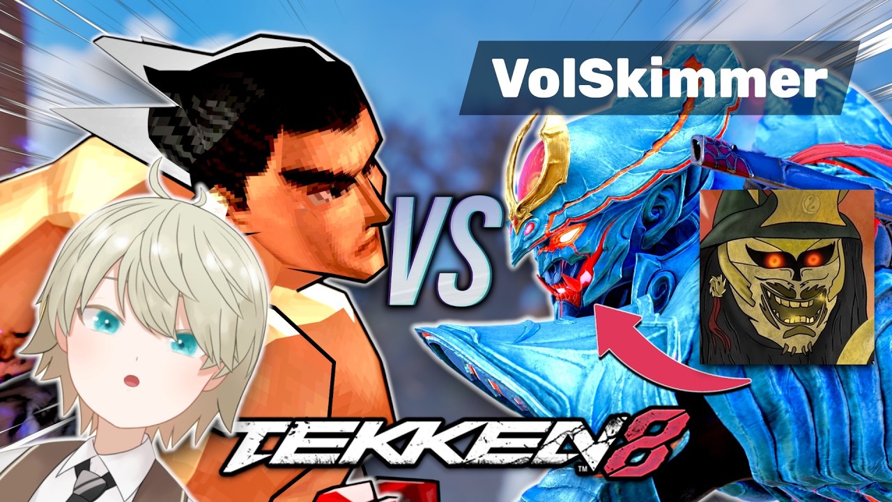 I Finally Ran Into Moonsault Slayer… | Tekken 8