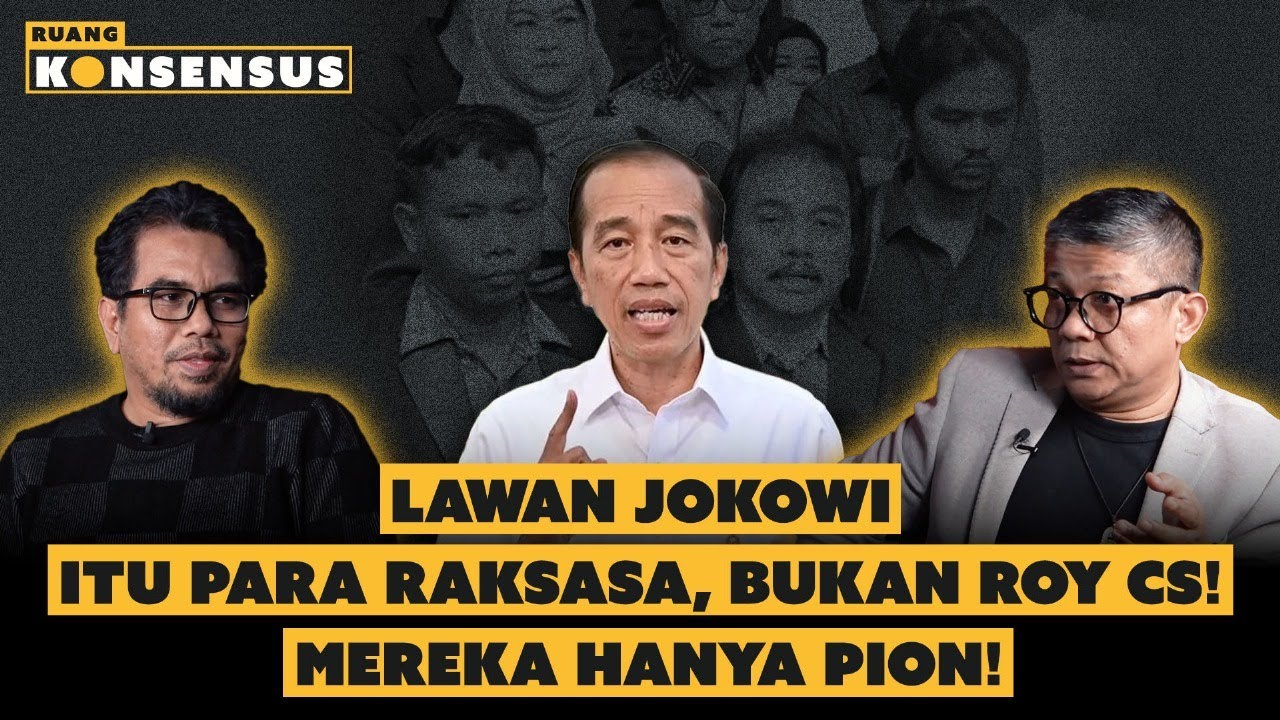 Perlawanan Akar Rumput Bela Jokowi Terus Bergerak❗ Jangan Anggap Enteng❗ | Ruang Konsensus