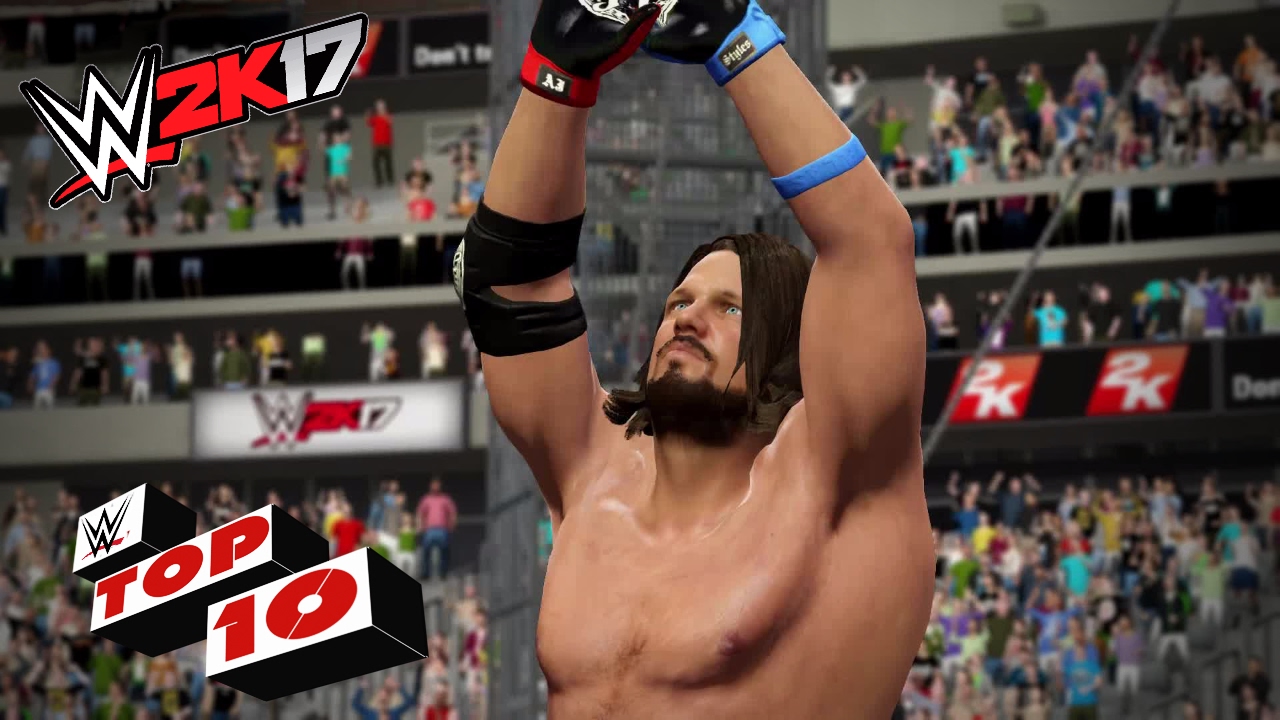 Spectacular Superstars' Springboards: WWE 2K17 Top 10