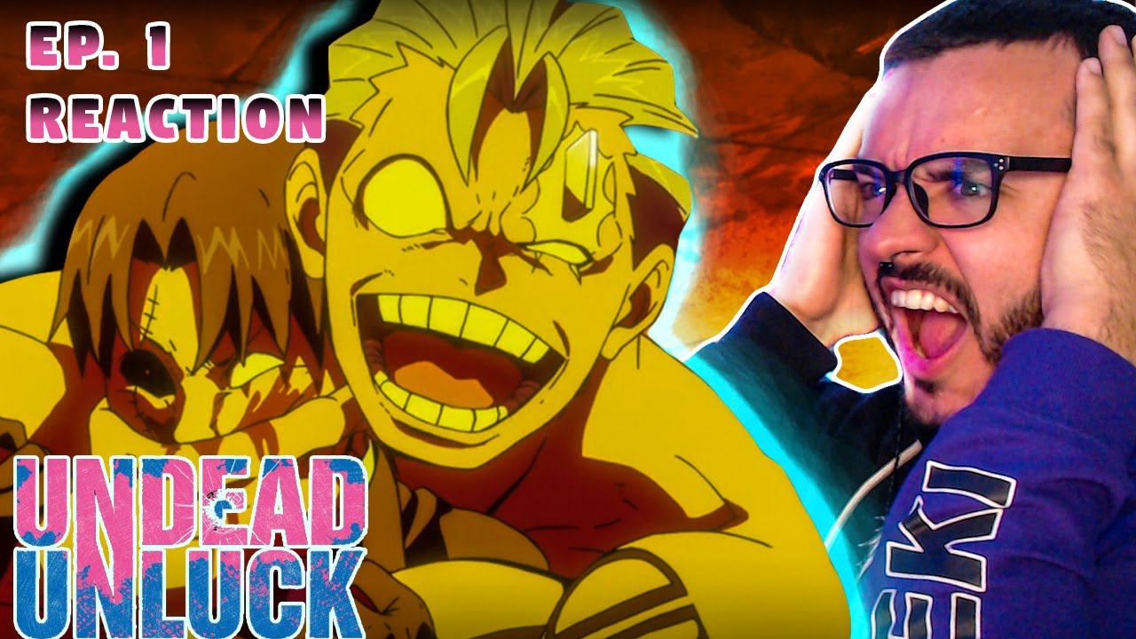 CRAZIEST START TO AN ANIME... | Undead Unluck Ep.1 Reaction