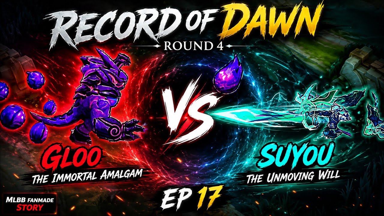 Gloo Vs Suyou | MLBB Ragnarok Series EP17