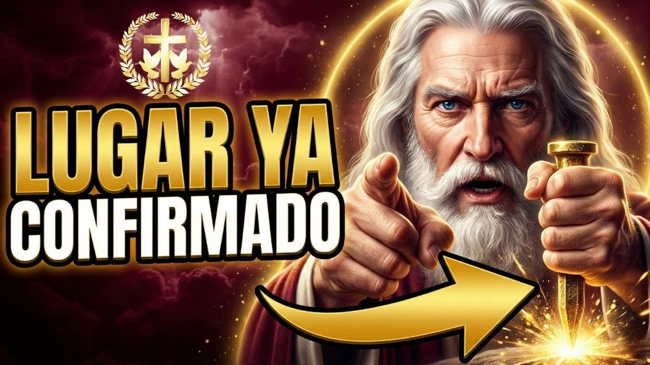PROPIEDAD RECONOCIDA: Dios confirmó tu lugar y tu parte