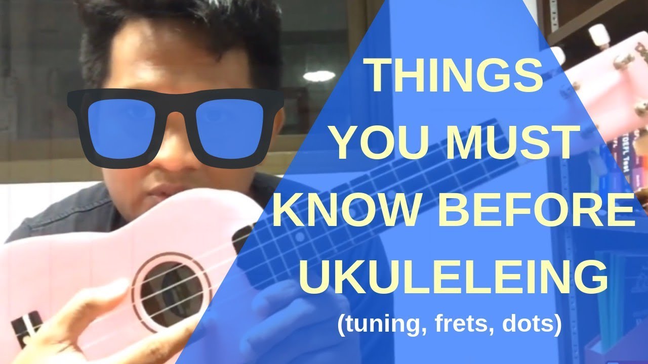 How to Play the Ukulele for beginners | 4 Must-Learn EASY Chords for beginners
