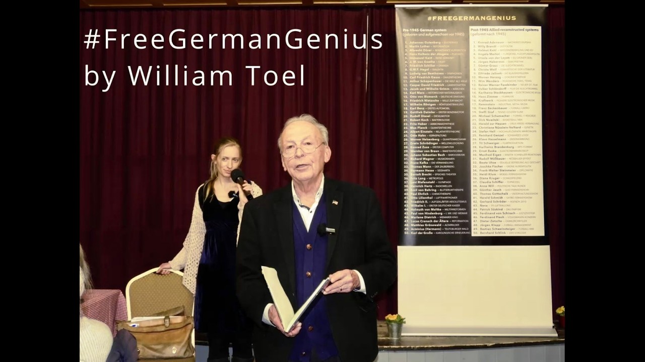 Die Befreiung des deutschen Genies - William Toel in M&uuml;nchen am 11. M&auml;rz 2026
