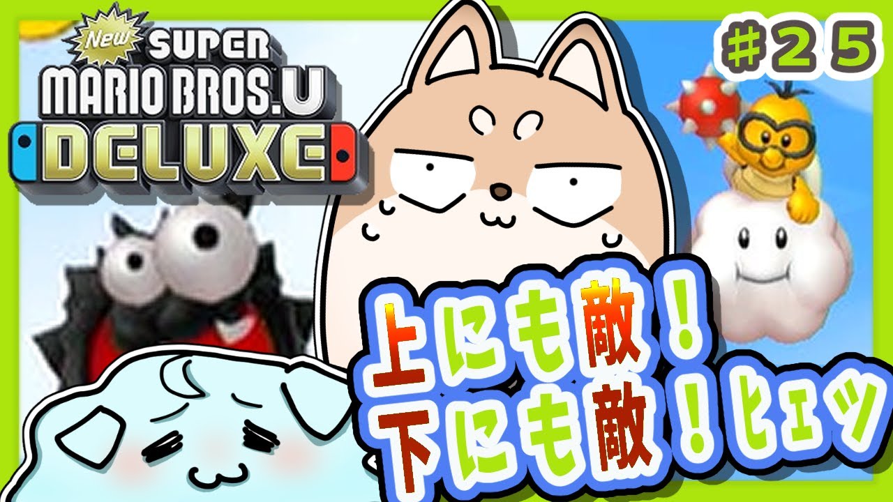 シャボンを駆使してゴールを目指せ!［マリオブラザーズUデラックス］