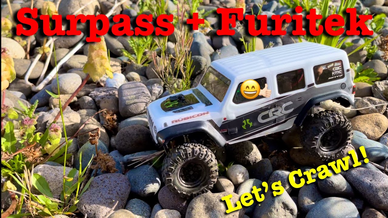 Brushless SCX24 Crawling Random Stuff!//Let’s see what this Surpass & Furitek combo can do//
