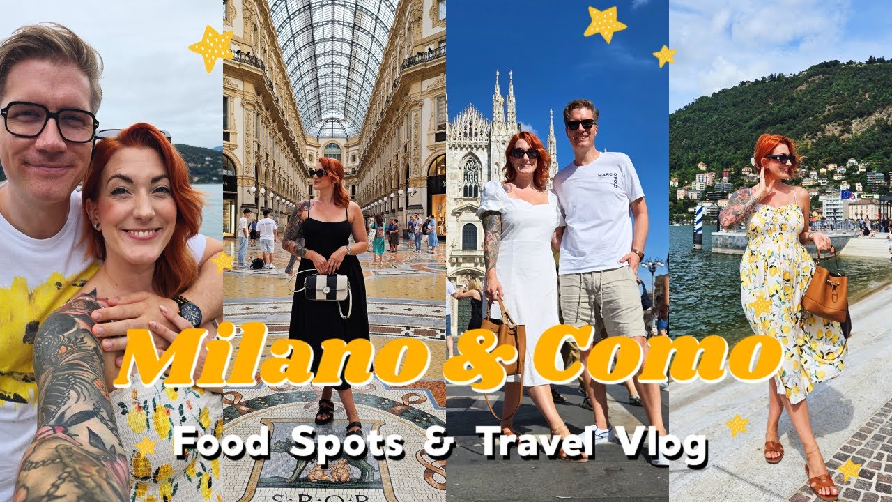 Hochzeitstag in Mailand und Como: Travel Diary, Food Tipps - 2 Nächte in Milano (Italy Travel Vlog)