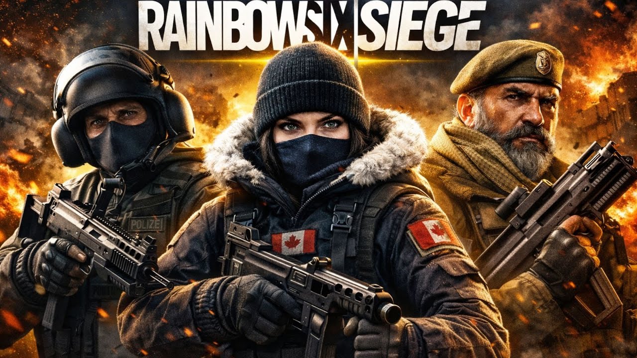 Le enseñé a mi COMPAÑERO a jugar con FROST TOM CLANCY'S RAINBOW SIX: SIEGE X