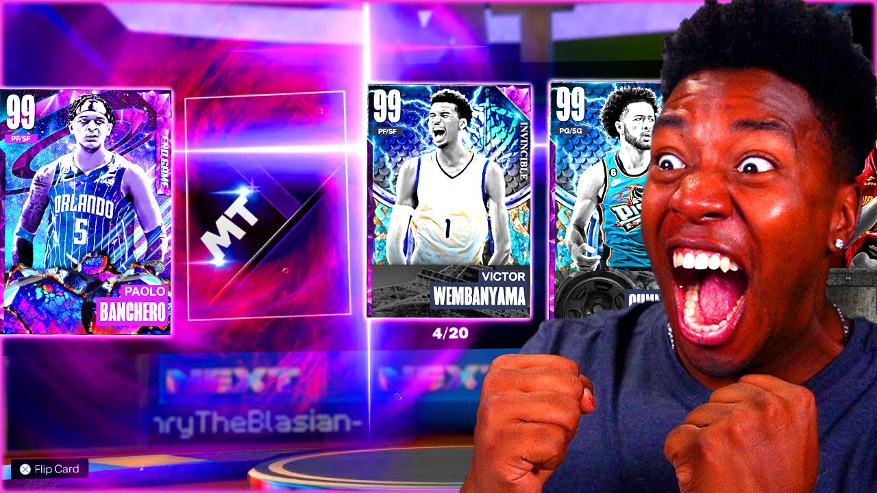 I Spent 1.3 MILLION VC For INVINCIBLE Victor Wembanyama