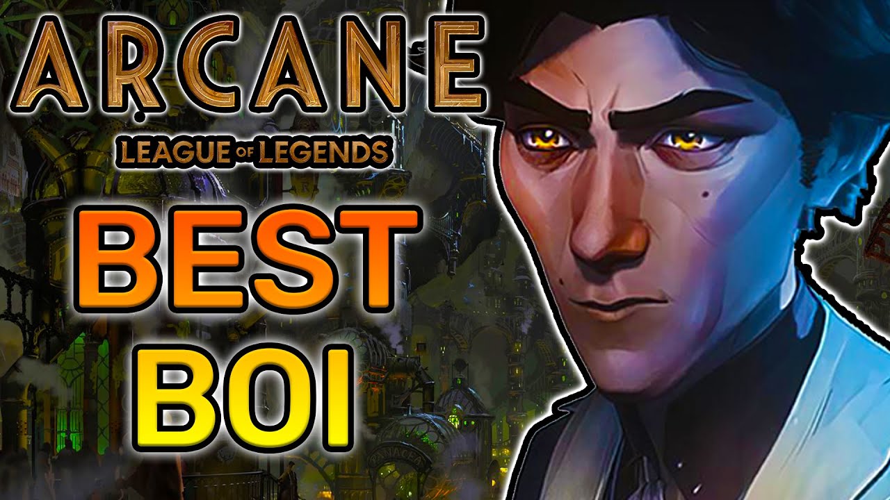 Viktor is the Best Character in Arcane, and this is Why...