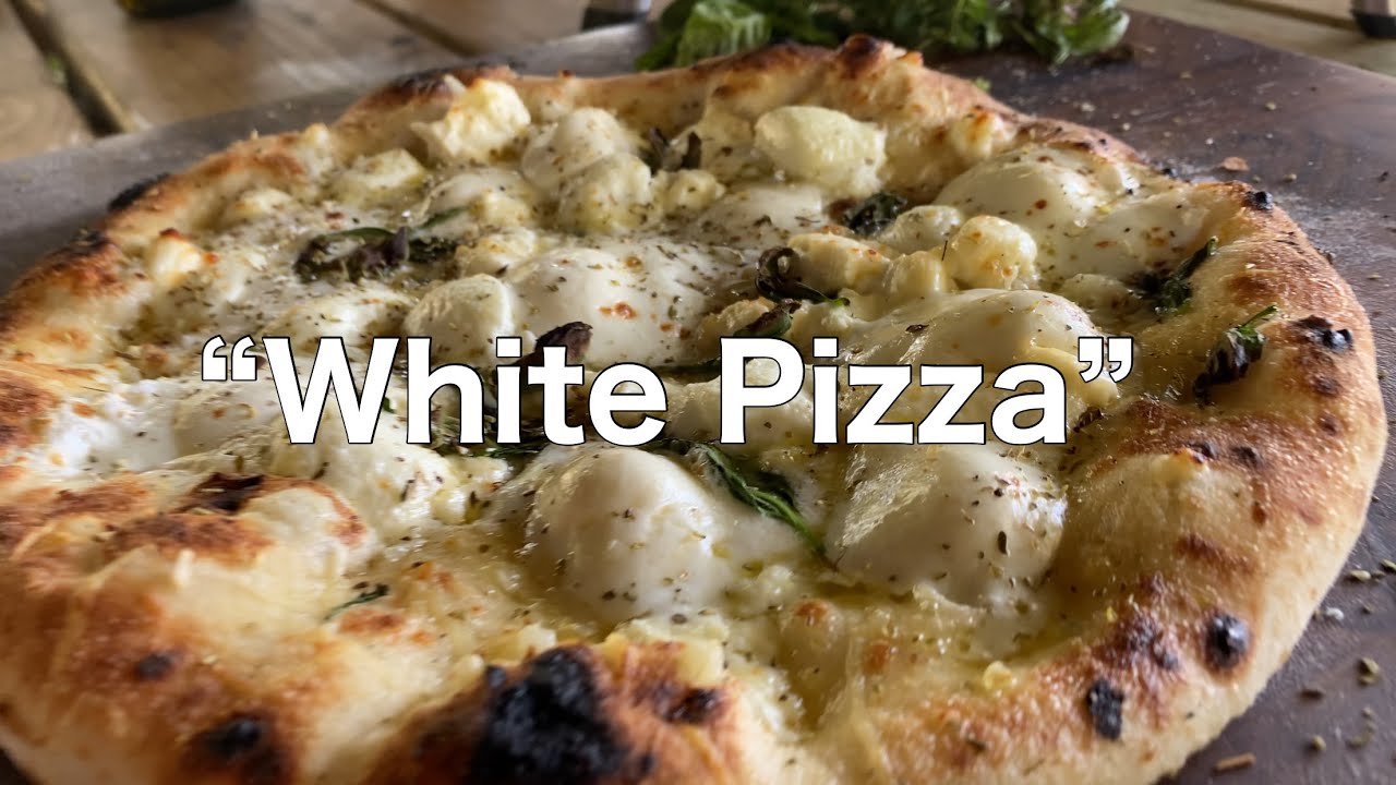 “White Pizza” | Ooni Koda | Neapolitan Style