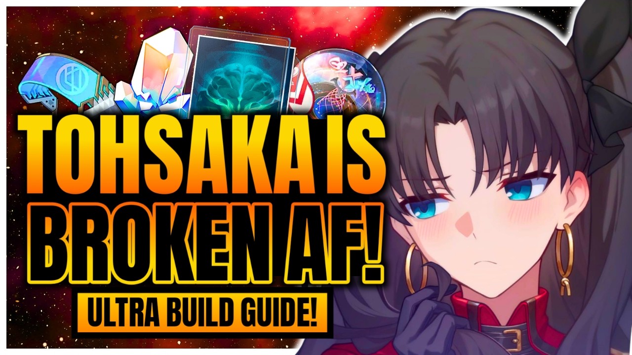 Rin Tohsaka Ultimate Guide: Lightcones, Relics, Materials and Teams | Honkai: Star Rail