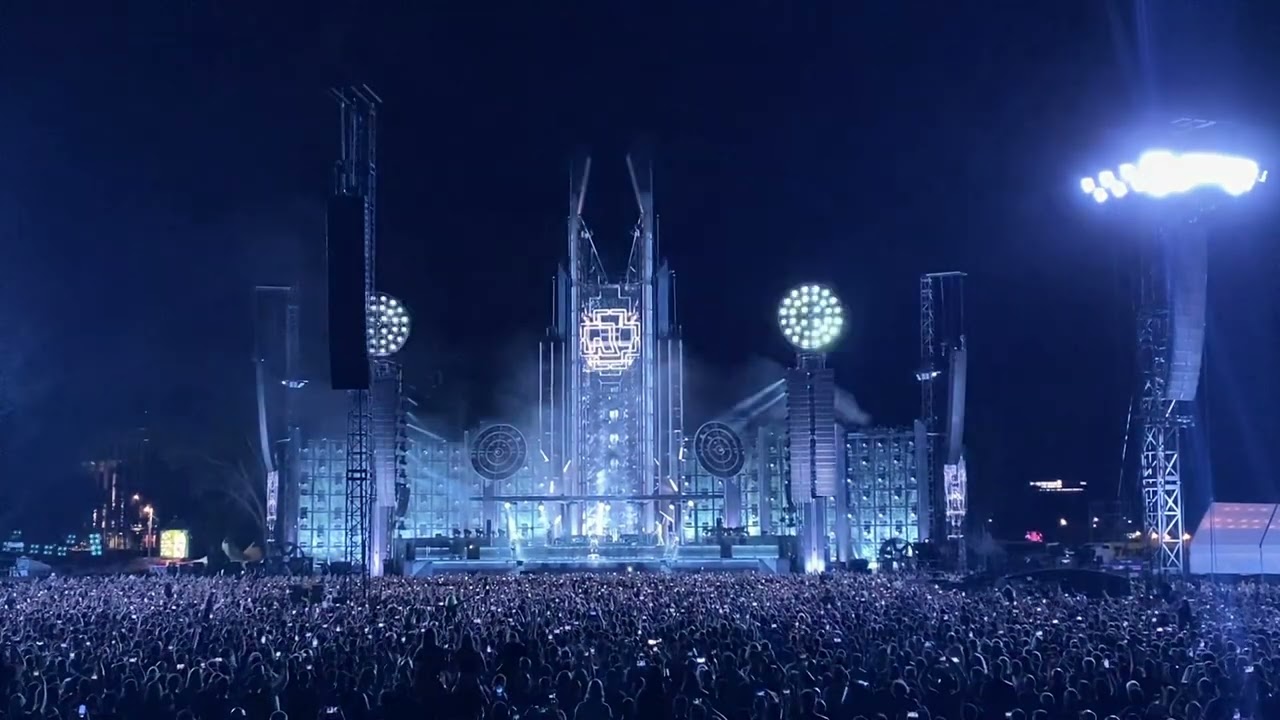 Rammstein — Du hast (Belgrade 2024)