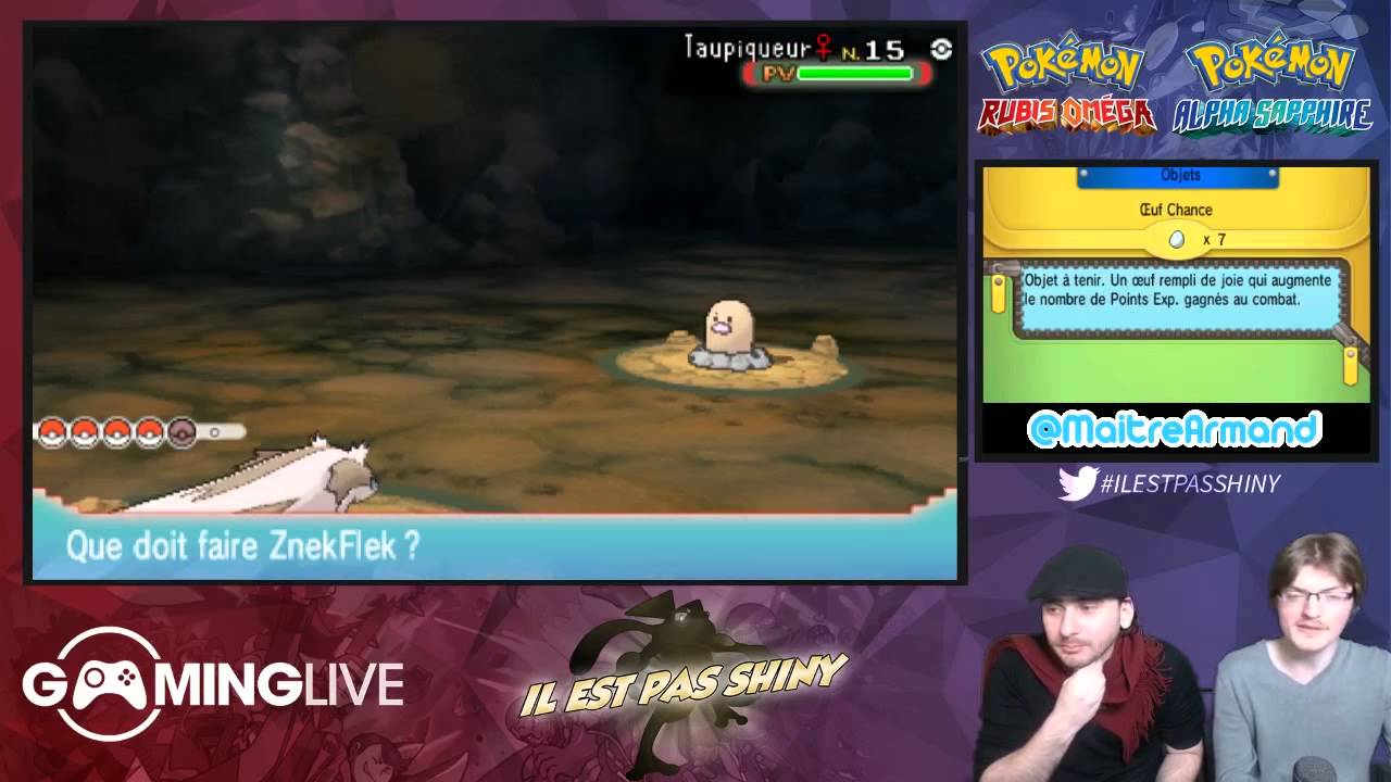 Il Est Pas Shiny [S03E06] (Duel de shasse) - Ken Bogard et Matre Armand [06/02/2015]