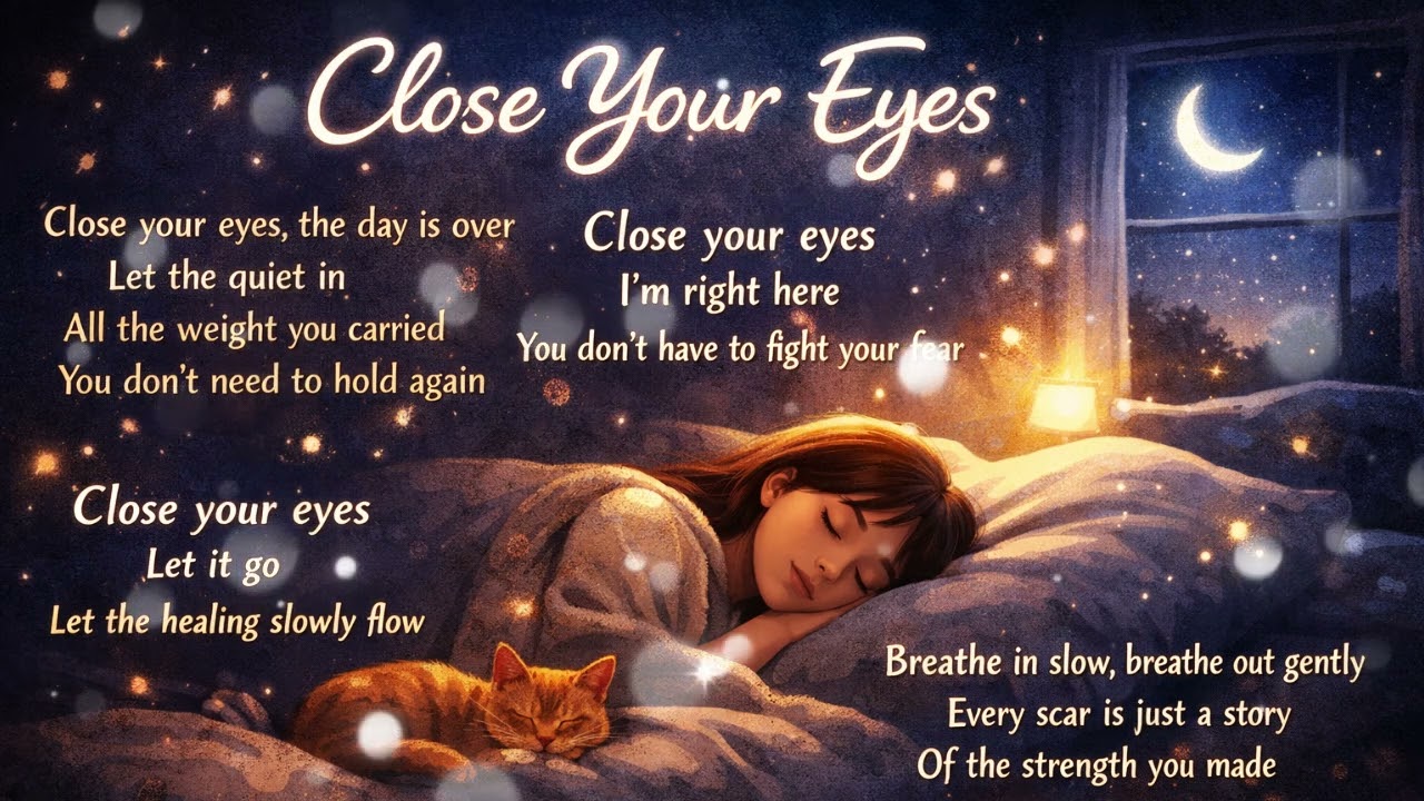 CLOSE YOUR EYES - Study Session Lofi - Deep Focus & Energy for Work [R&B, Lo-fi indie pob ballad]