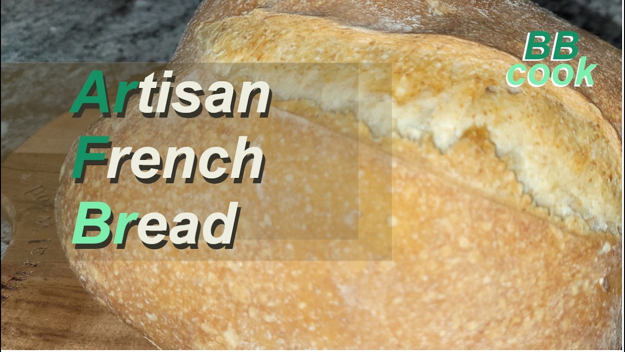 Artisan French bread