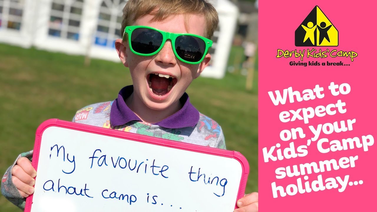 Derby Kids' Camp - a tour of Camp!