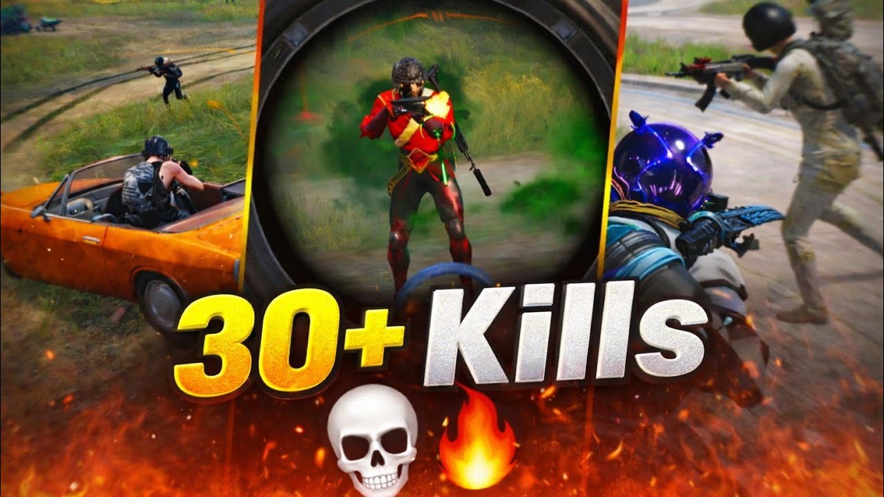 My New Record 30+ Kills 💀🔥 | Pubg best gameplay | Gamiac #pubgmobile 
