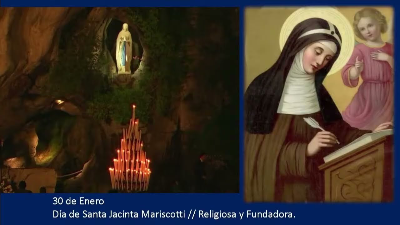 Rezo del Rosario 30 de enero día de Santa Jacinta Mariscotti.