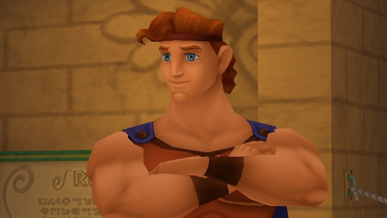 Kingdom Hearts: Hercules Boss Fight (PS3 1080p)