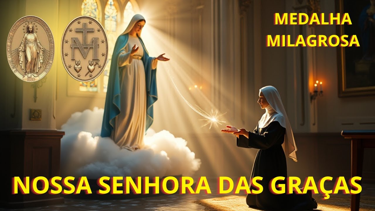 Nossa Senhora das Graças: Descubra a História e Os Milagres da MEDALHA MILAGROSA!