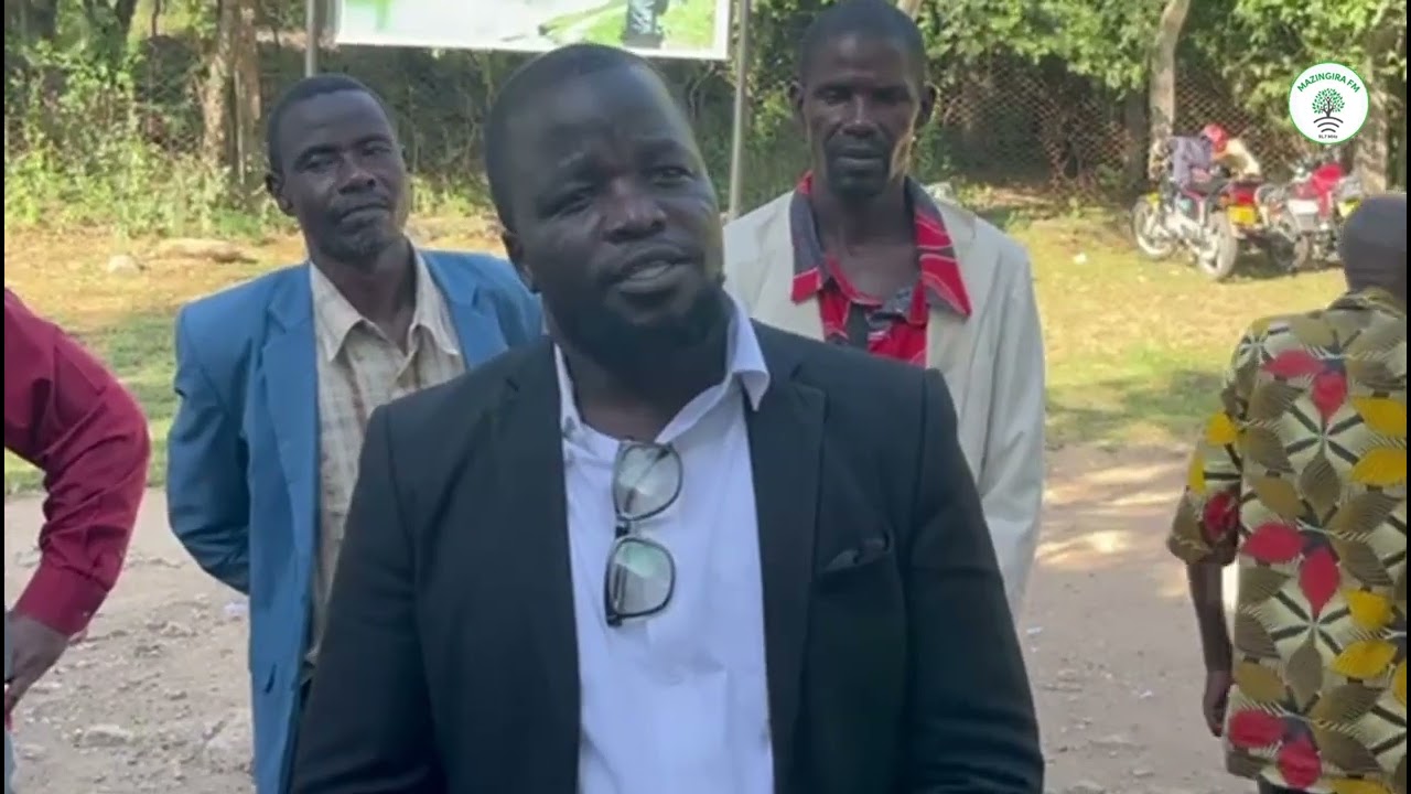 WANANCHI WALIOSALIA NYATWALI WATOA SHUKURANI KWA MHESHIMIWA MBUNGE ESTER BULAYA