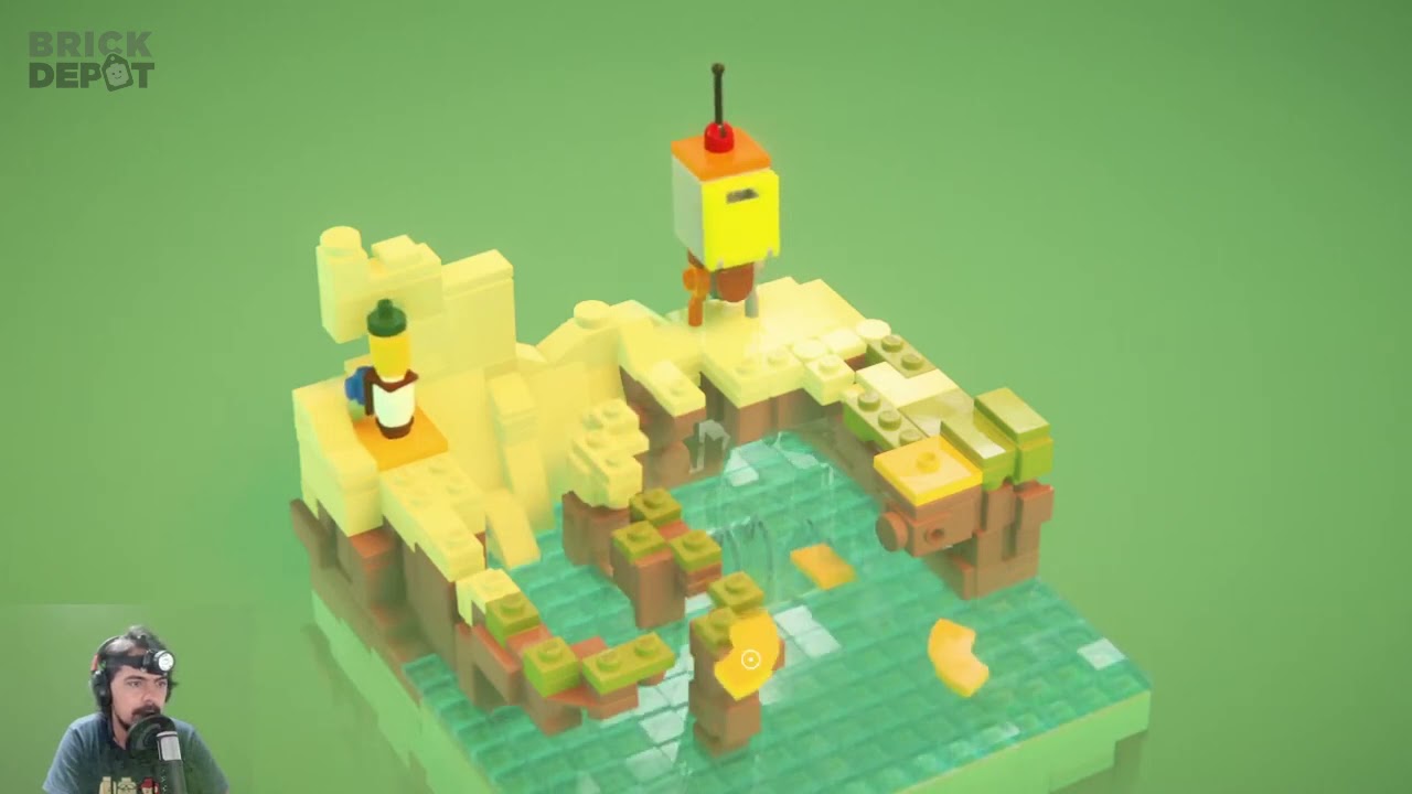 Ne dăm cu skateboard-ul! LEGO Builder's Journey partea a 3-a Playthrough | #12