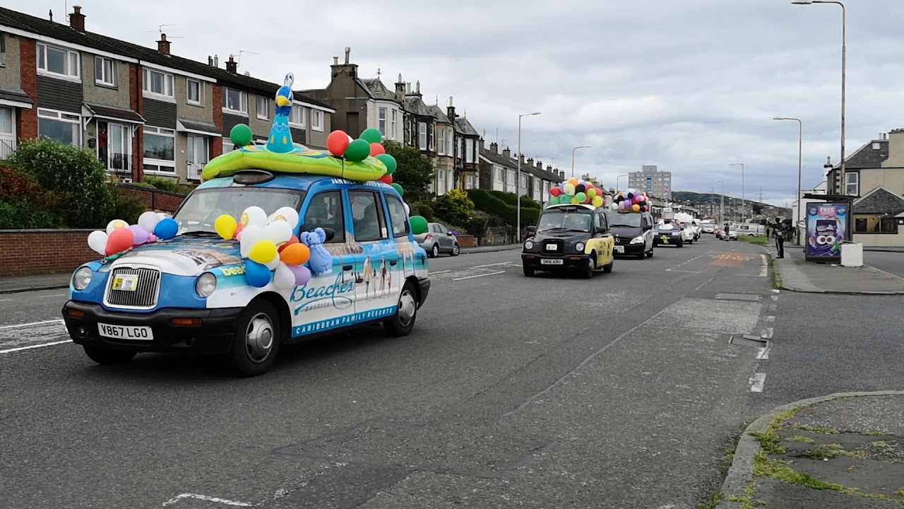 73rd annual Edinburgh taxi trade children's outing @ Joppa 11/6/19