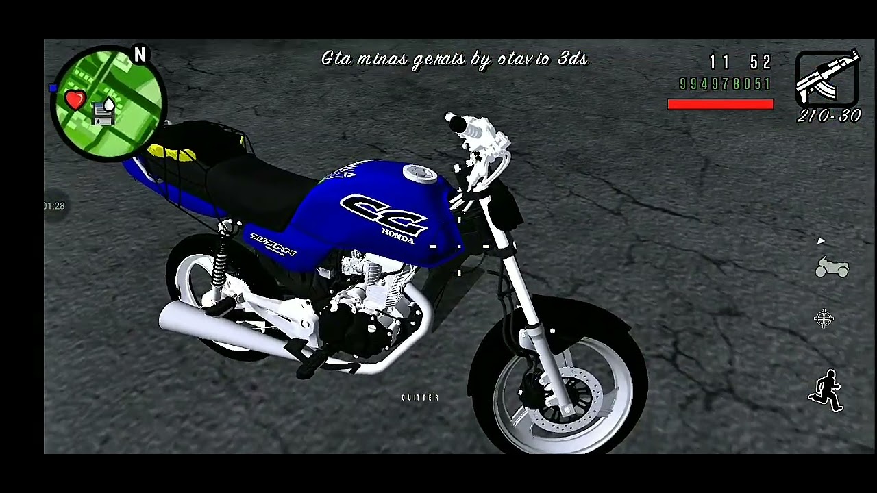 (prévia) do meu GTA minas gerais obs:eu mesmo