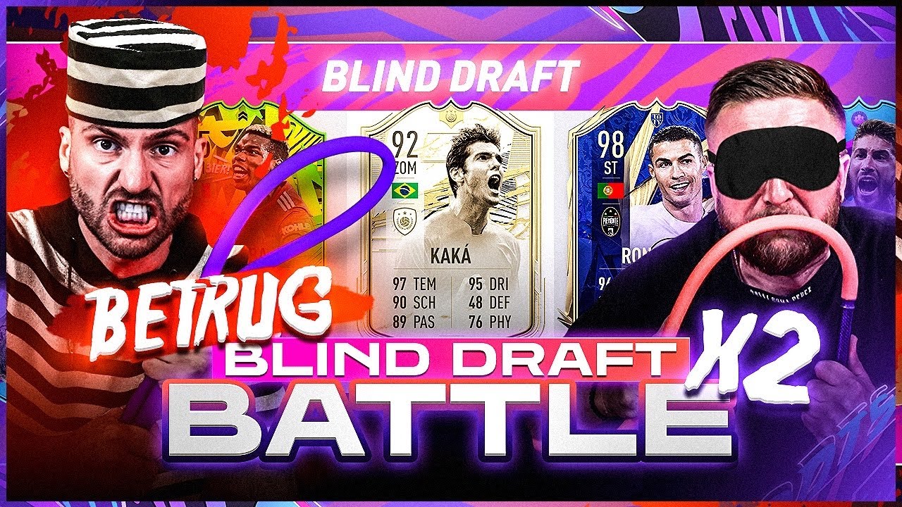 Ekelhafter BETRUGSVERSUCH im GUMMISCHLAUCH x2 Blind Draft FLIEGT AUF😮🤯 FIFA 21