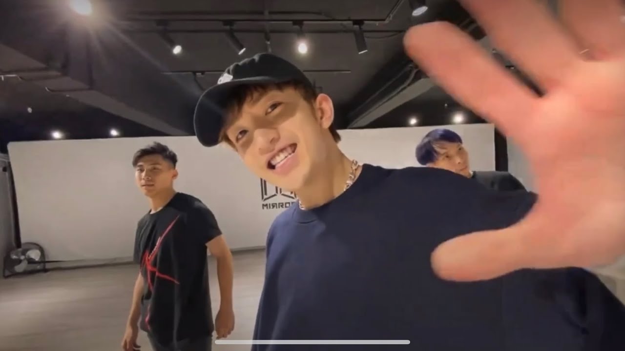 Anson Lo Dance Practice + Live #Rap #填詞 #香港終於有跳唱歌手