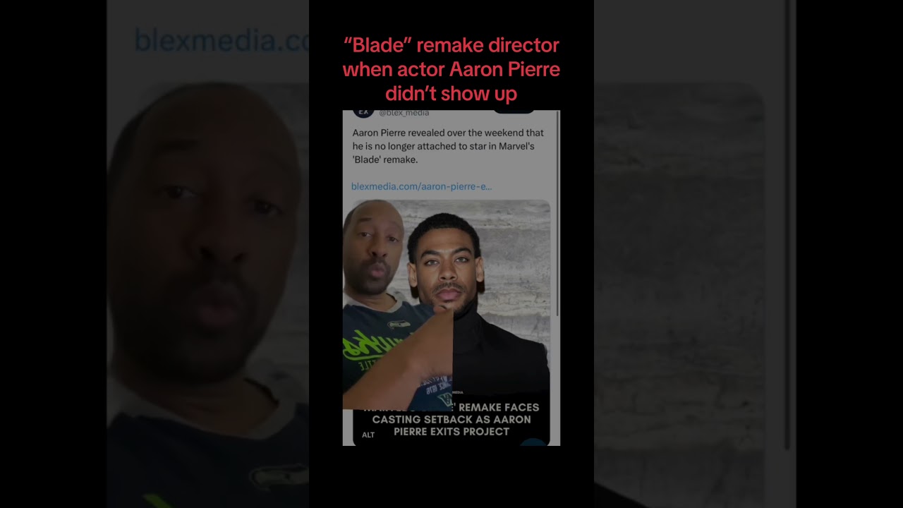 MCU Blade Reboot Actor Leaves Film