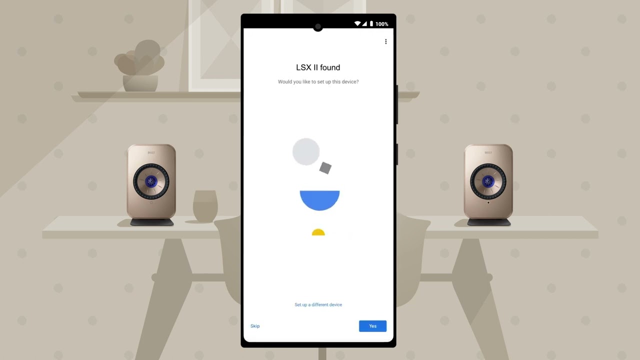 KEF LSX II - Android Setup