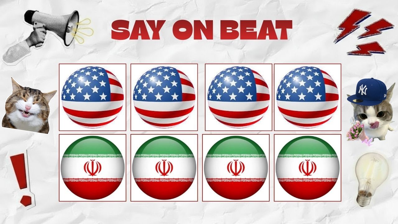 Say The Word On Beat Challenge | Level 1 - 5 | Level Easy to Insane | #saythewordonbeat #challenge