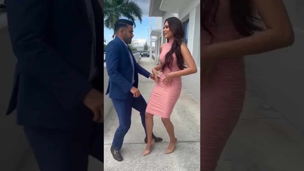 Andrea Meza baila as&iacute; con Carlos Adyan en su aniversario como Miss Universo