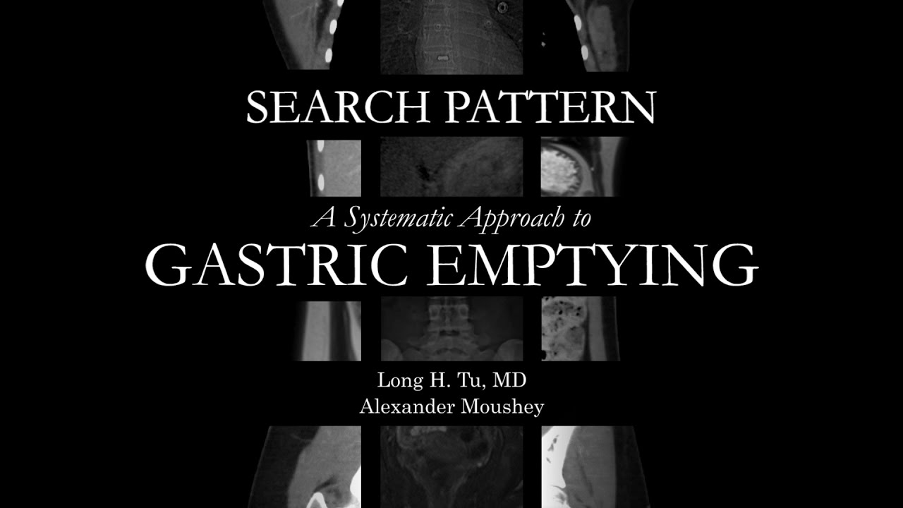 [NM] Gastric Emptying Study | Search Pattern