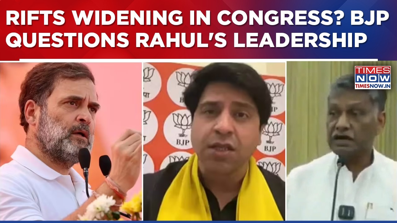 BJP Cites Congress MP Akhilesh Prasad Singh's Criticism To Allege Growing Rift Within Rahul's Party