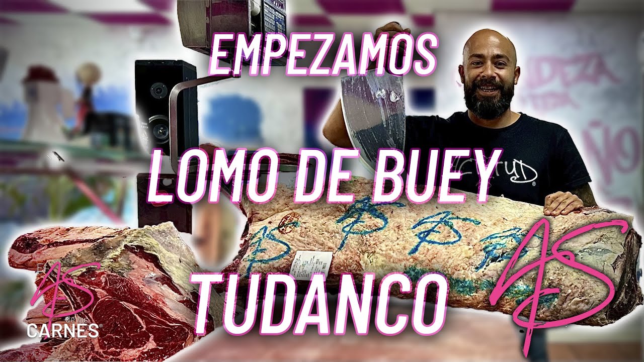 💥Empezamos un lomo de BUEY TUDANCO💥 #streetbutchershop