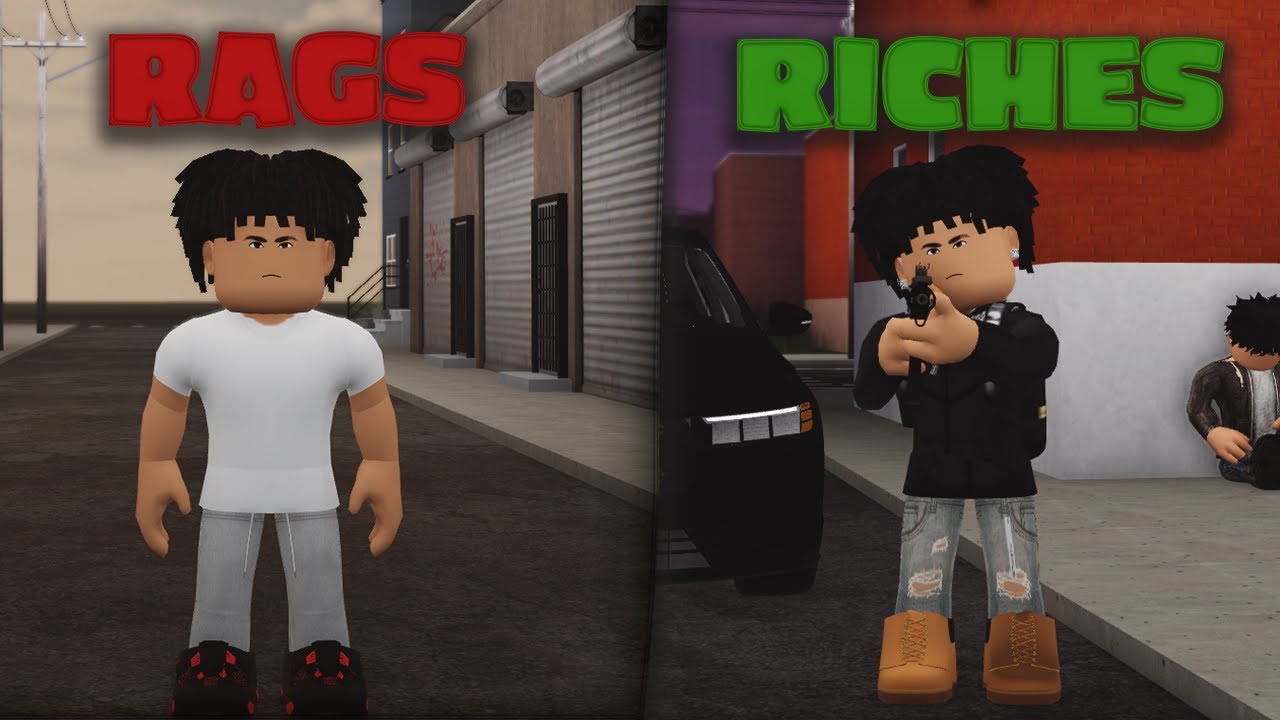 RAGS TO RICHES IN THIS REALISTIC PHILLY GTA RP GAME ON ROBLOX
