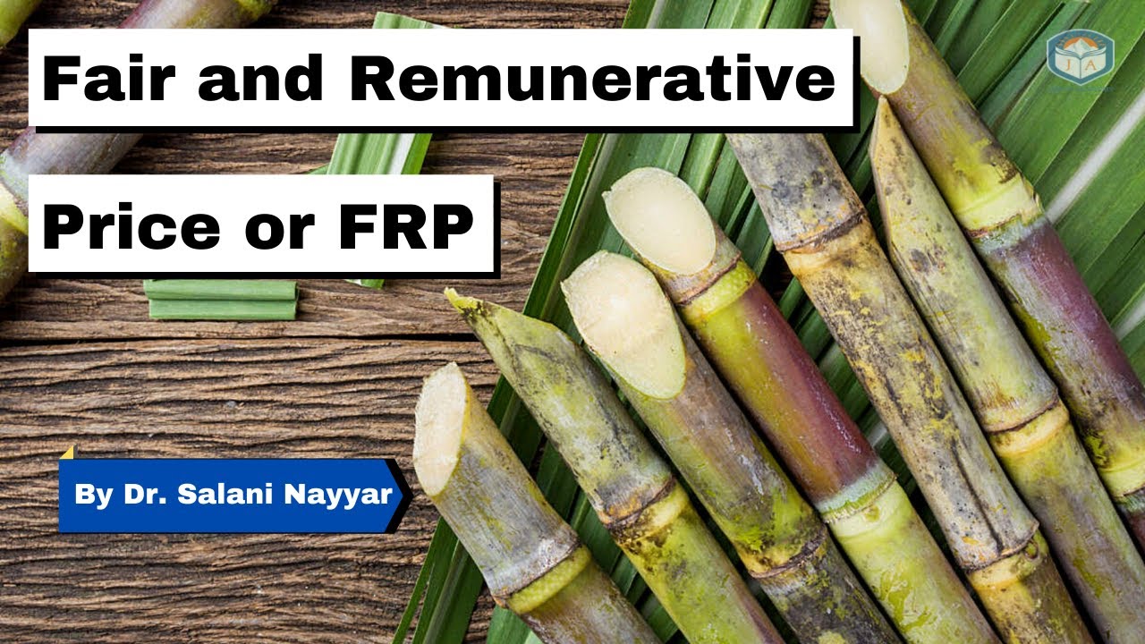Fair and Remunerative Price in hindi | Dr. Salani Nayyar | Jokta Academy