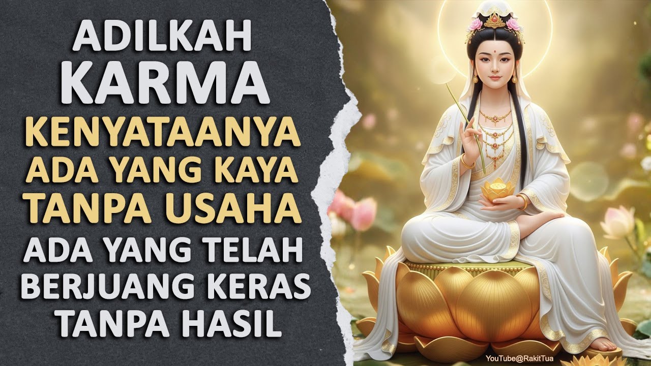 Apakah Karma Tidak Adil? Mengapa Ada yang Kaya Tanpa Usaha dan Ada yang Berjuang Tanpa Hasil? ✨