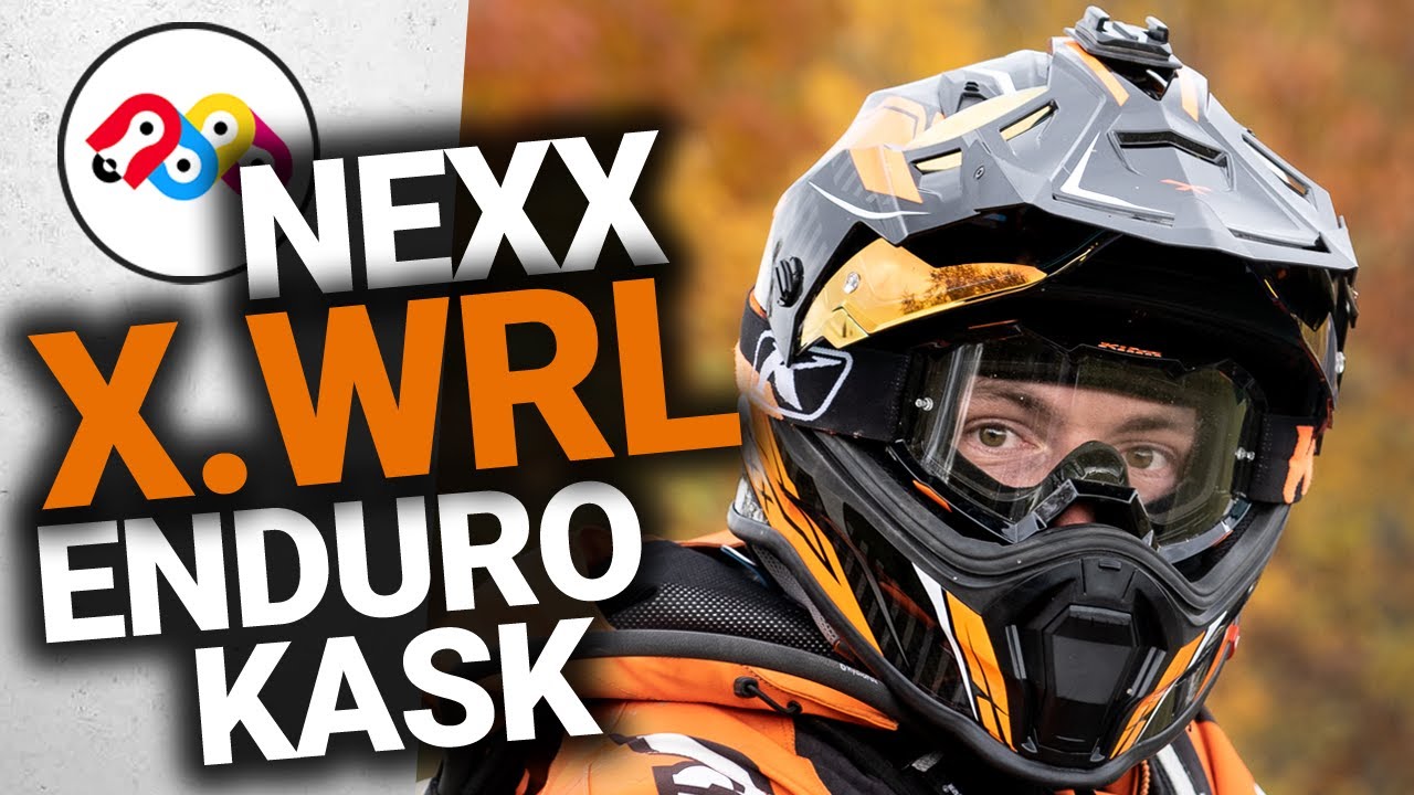 Nexx X.WRL - Jaki jest nowy kask enduro ?