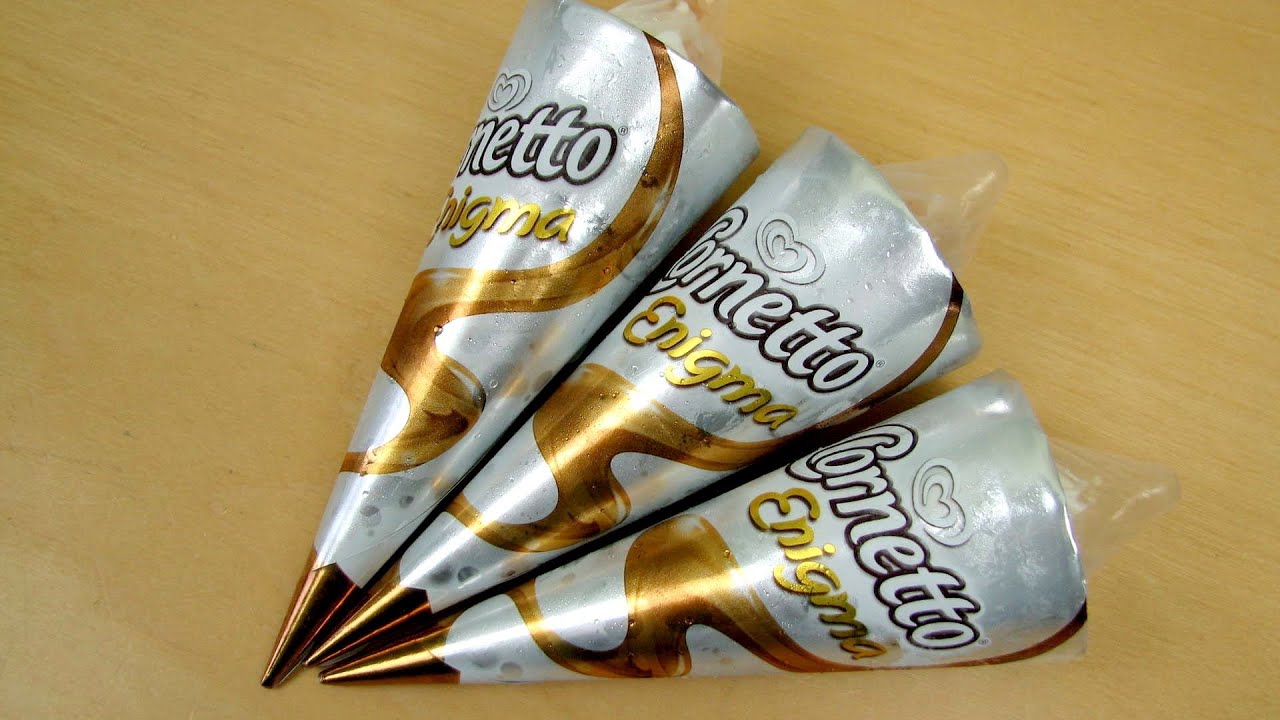 Cornetto Enigma - Мороженое Caffè Latte