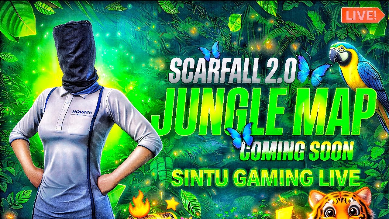 🔴LIVE STREAM WITH ME and NEW SCARPASS SEASON 4 #Sarfall