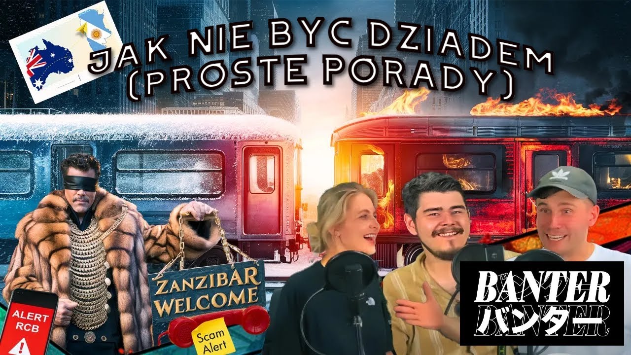 BanterBanter vol. 130 - Małpi Biznes na Zanzibarze (feat. Wiktoria Chachulska i Szymon Jaworski)