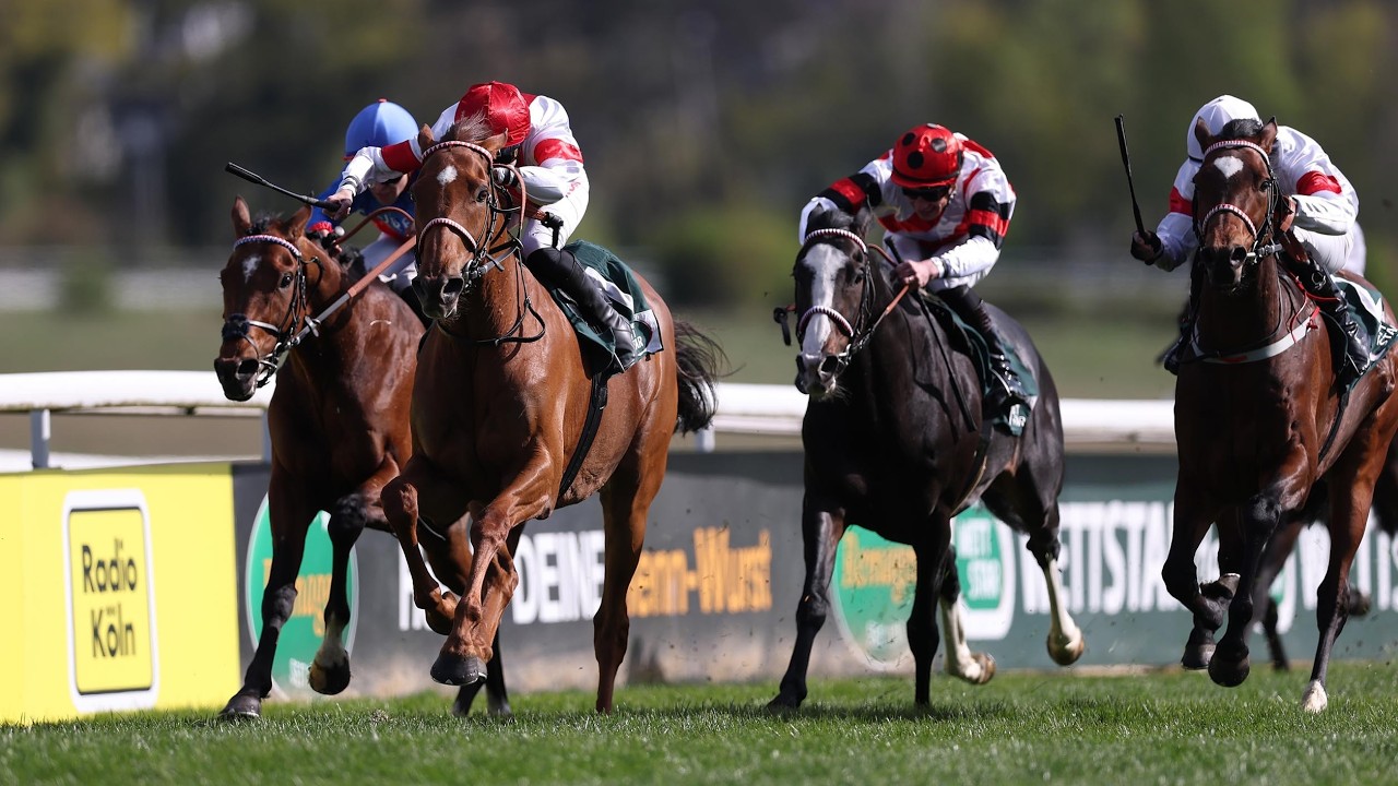 K&ouml;ln: Engel & V&ouml;lkers Grand Prix Aufgalopp 2026 Sieger: Lordano