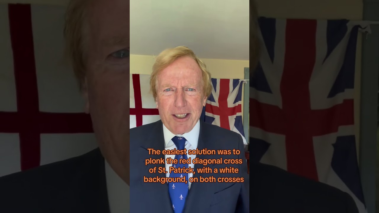 Origin of the British flag