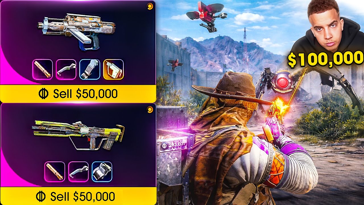 I Risked the Most EXPENSIVE Guns in Arc Raiders ($100,000)